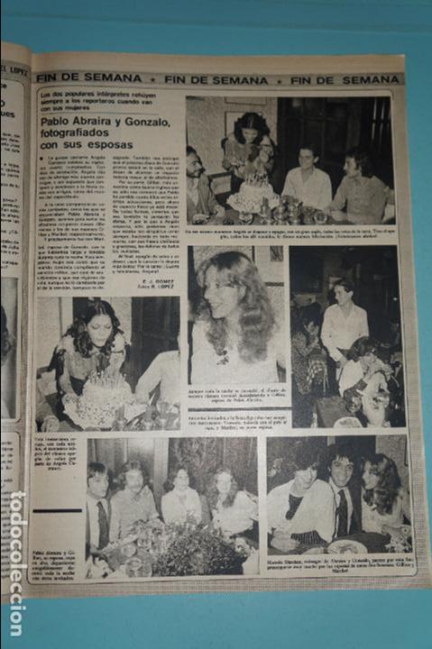 Coleccionismo de Revistas y Peri&oacute;dicos: RECORTE REPORTAJE CLIPPING DE PABLO ABRAIRA Y GONZALO REVISTA SEMANA N&ordm; 1982 PAG. 53