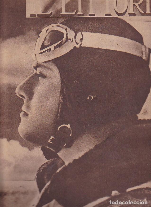 Coleccionismo de Revistas y Peri&oacute;dicos: REVISTA IL LITTOTIO JULIO 1939