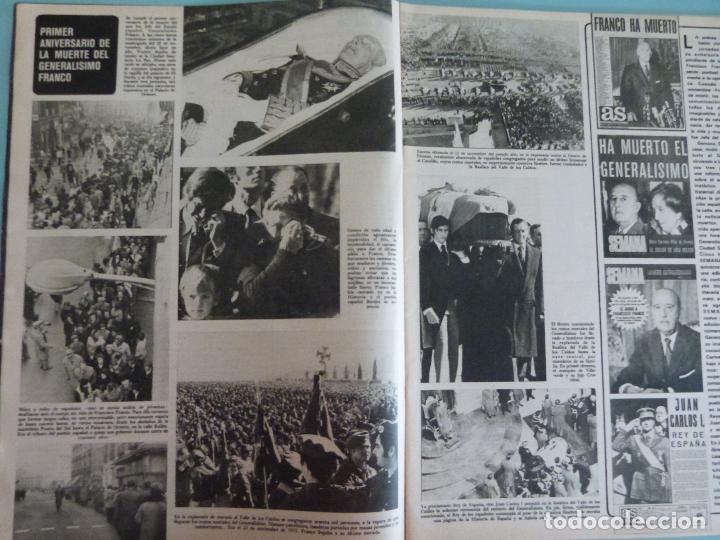Coleccionismo de Revistas y Peri&oacute;dicos: RECORTE REPORTAJE CLIPPING DE FRANCO REVISTA SEMANA N&ordm; 1919 PAG.8Y9 L 5