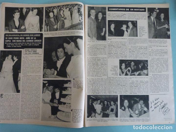 Coleccionismo de Revistas y Peri&oacute;dicos: RECORTE REPORTAJE CLIPPING DE PEDRO MOYA REVISTA SEMANA N&ordm; 1919 L 5