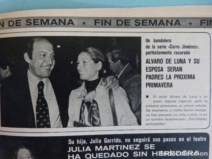 Coleccionismo de Revistas y Peri&oacute;dicos: RECORTE REPORTAJE CLIPPING DE ALVARO DE LUNA REVISTA SEMANA N&ordm; 1919 L 5