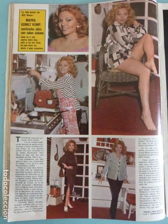 Coleccionismo de Revistas y Peri&oacute;dicos: RECORTE REPORTAJE CLIPPING DE MAYRA GOMEZ KEMP REVISTA SEMANA N&ordm; 1986 PAG. 48