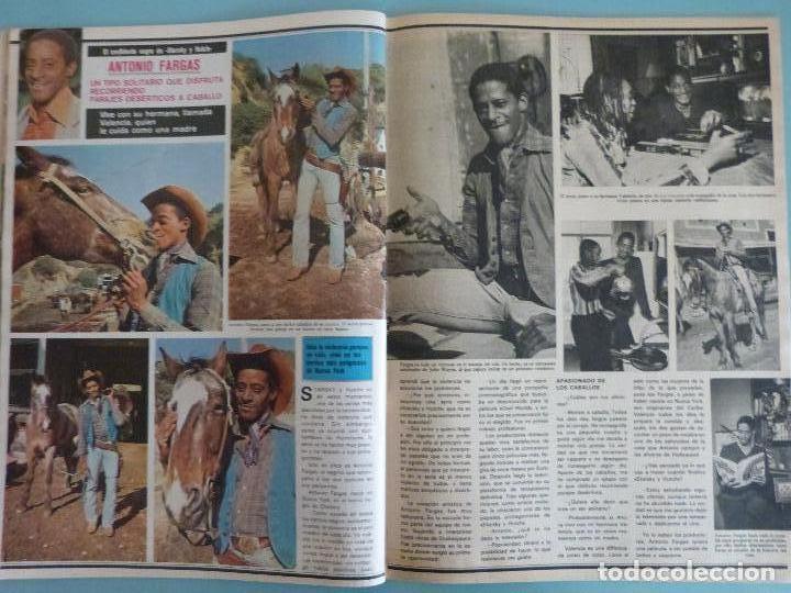 Coleccionismo de Revistas y Peri&oacute;dicos: RECORTE REPORTAJE CLIPPING DE ANTONIO FARGAS REVISTA SEMANA N&ordm; 1986 PAG. 58,59