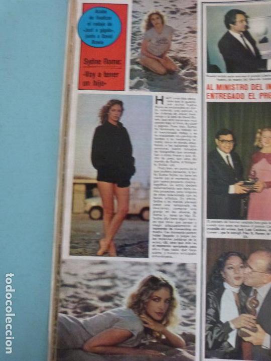 Coleccionismo de Revistas y Peri&oacute;dicos: RECORTE REPORTAJE CLIPPING DE SYDNE ROME REVISTA SEMANA N&ordm; 1986 PAG. 74