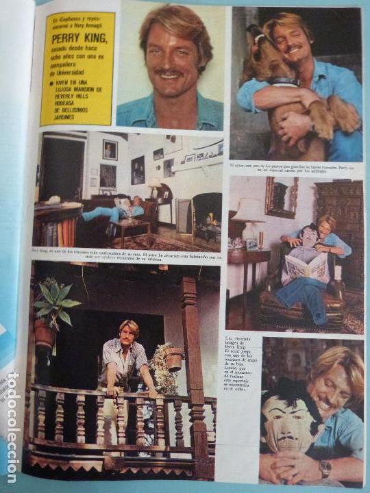 Coleccionismo de Revistas y Peri&oacute;dicos: RECORTE REPORTAJE CLIPPING DE PERRY KING REVISTA SEMANA N&ordm; 1986 PAG. 83