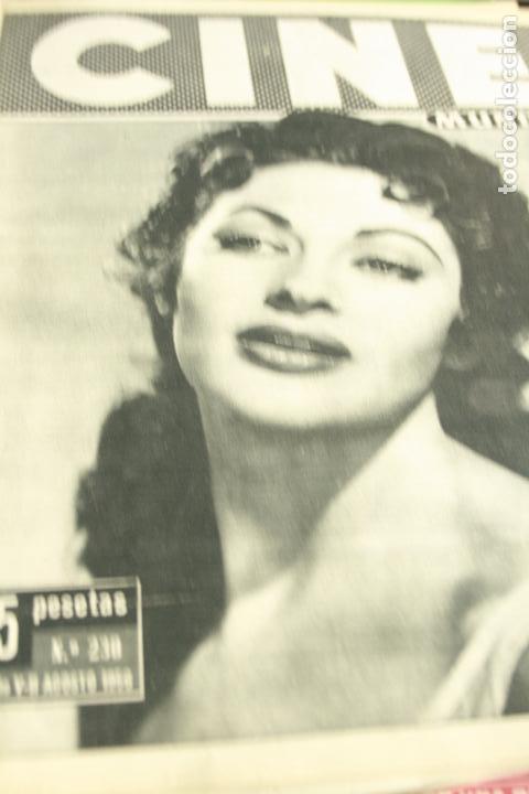 Coleccionismo de Revistas y Peri&oacute;dicos: YVONNE DE CARLO MARIA FELIX FAITH DOMERGUE MARILYN MONROE MARLON BRANDO 1956