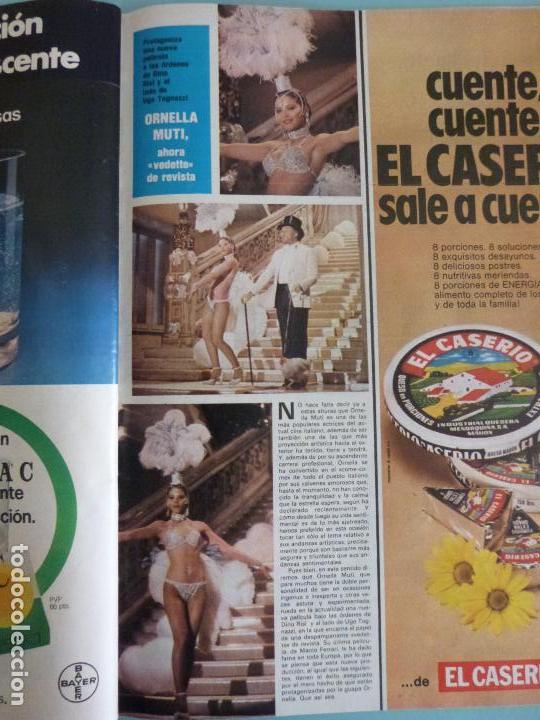 Coleccionismo de Revistas y Peri&oacute;dicos: RECORTE REPORTAJE CLIPPING DE ORNELLA MUTI REVISTA SEMANA N&ordm; 1989 PAG 49