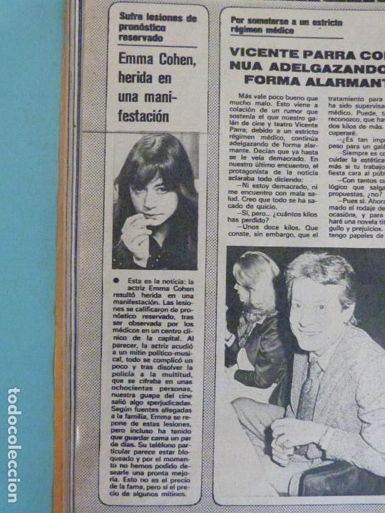 Coleccionismo de Revistas y Peri&oacute;dicos: RECORTE REPORTAJE CLIPPING DE EMMA COHEN REVISTA SEMANA N&ordm; 1989 PAG 58
