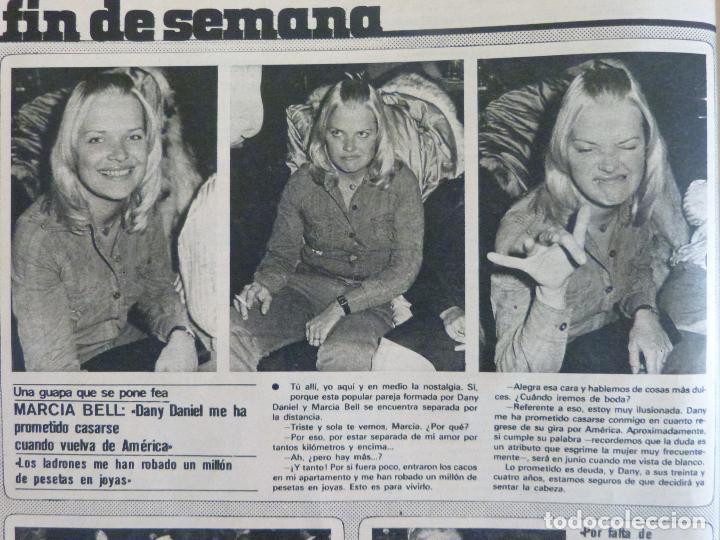 Coleccionismo de Revistas y Peri&oacute;dicos: RECORTE REPORTAJE CLIPPING DE MARCIA BELL REVISTA SEMANA N&ordm; 1989 PAG 60