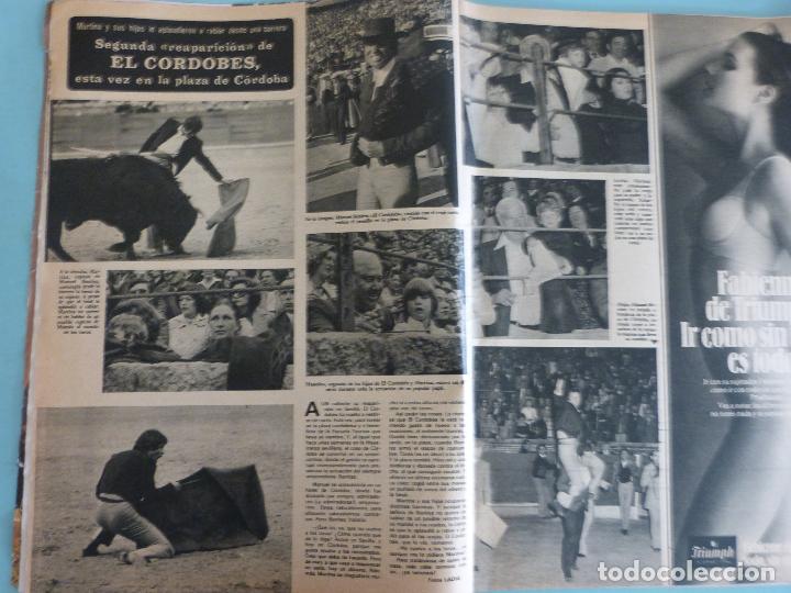 Coleccionismo de Revistas y Peri&oacute;dicos: RECORTE REPORTAJE CLIPPING DE EL CORDOBES REVISTA SEMANA N&ordm; 1990 PAG 8-9