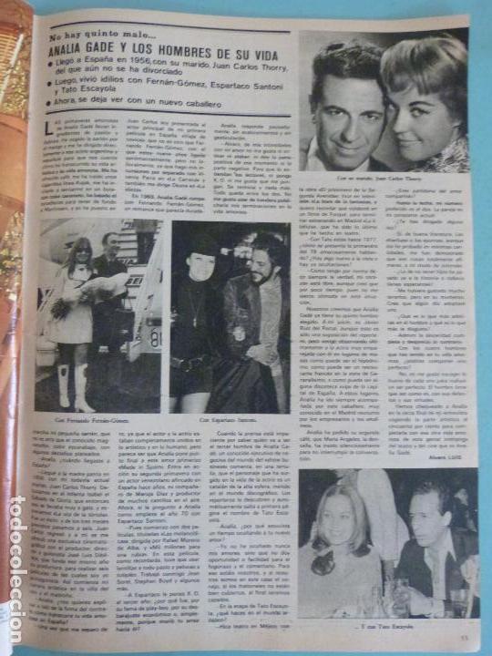 Coleccionismo de Revistas y Peri&oacute;dicos: RECORTE REPORTAJE CLIPPING DE ANALIA GADE REVISTA SEMANA N&ordm; 1990 PAG 55