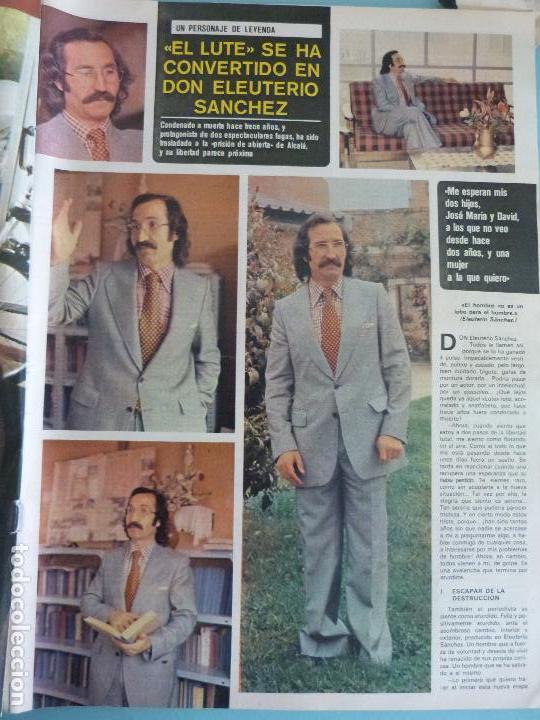 Coleccionismo de Revistas y Peri&oacute;dicos: RECORTE REPORTAJE CLIPPING DE EL LUTE REVISTA SEMANA N&ordm; 1996 PAG 3 AL 7