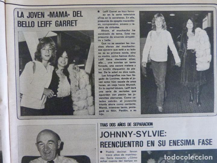 Coleccionismo de Revistas y Peri&oacute;dicos: RECORTE REPORTAJE CLIPPING DE LEIFF GARRET REVISTA SEMANA N&ordm; 1996 PAG 13