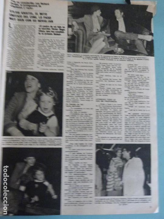 Coleccionismo de Revistas y Peri&oacute;dicos: RECORTE REPORTAJE CLIPPING DE SYLVIE KRISTEL REVISTA SEMANA N&ordm; 1996 PAG 21