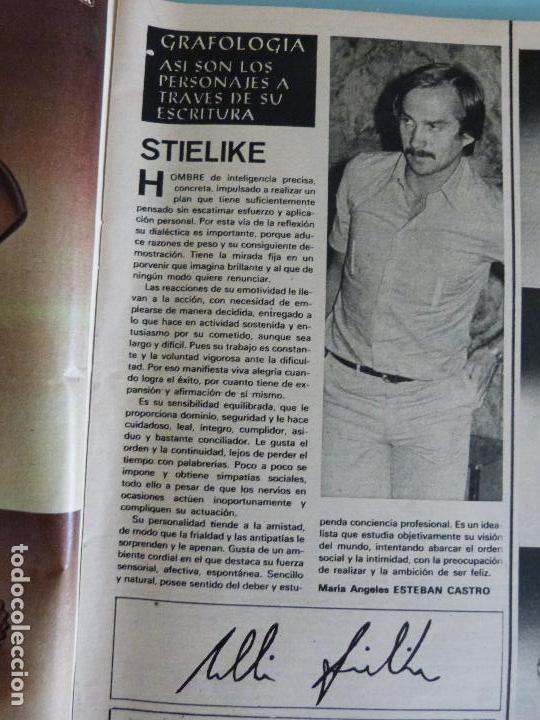 Coleccionismo de Revistas y Peri&oacute;dicos: RECORTE REPORTAJE CLIPPING DE STIELIKE REAL MADRID C.F. REVISTA SEMANA N&ordm; 1996 PAG 35