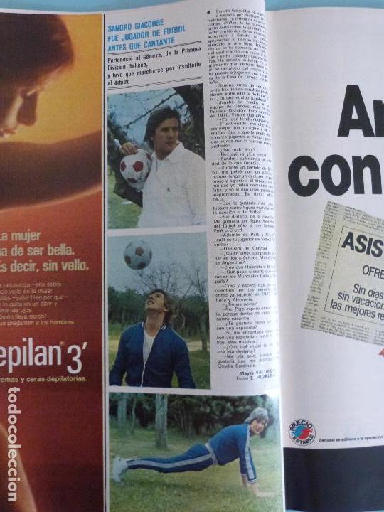 Coleccionismo de Revistas y Peri&oacute;dicos: RECORTE REPORTAJE CLIPPING DE SANDRO GIACOBBE REVISTA SEMANA N&ordm; 1996 PAG 60