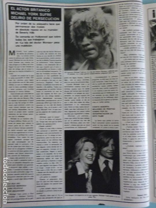 Coleccionismo de Revistas y Peri&oacute;dicos: RECORTE REPORTAJE CLIPPING DE MICHAEL YORK REVISTA SEMANA N&ordm; 1996 PAG 68
