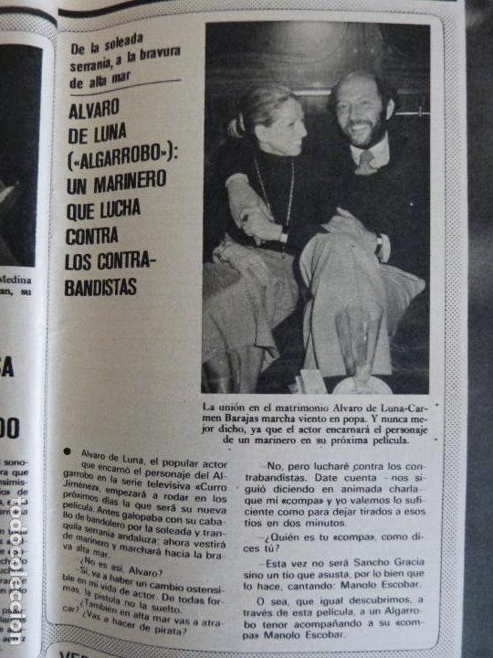 Coleccionismo de Revistas y Peri&oacute;dicos: RECORTE REPORTAJE CLIPPING DE ALVARO DE LUNA REVISTA SEMANA N&ordm; 1996 PAG 83