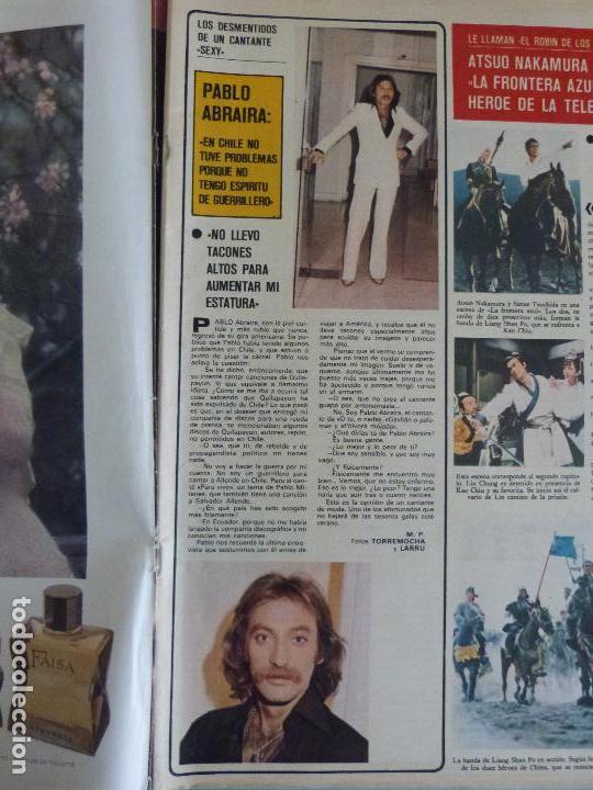 Coleccionismo de Revistas y Peri&oacute;dicos: RECORTE REPORTAJE CLIPPING DE PABLO ABRAIRA REVISTA SEMANA N&ordm; 1997 PAG 3
