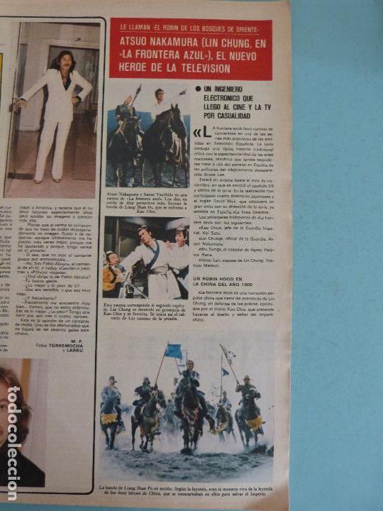 Coleccionismo de Revistas y Peri&oacute;dicos: RECORTE REPORTAJE CLIPPING DE ATSUO NAKAMURA LA FRONTERA AZUL REVISTA SEMANA N&ordm; 1997 PAG 3