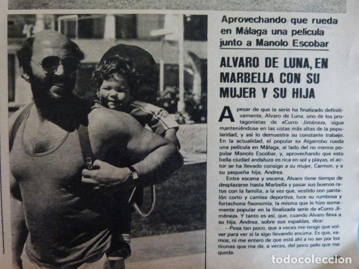 Coleccionismo de Revistas y Peri&oacute;dicos: RECORTE REPORTAJE CLIPPING DE ALVARO DE LUNA REVISTA SEMANA N&ordm; 1997 PAG 19