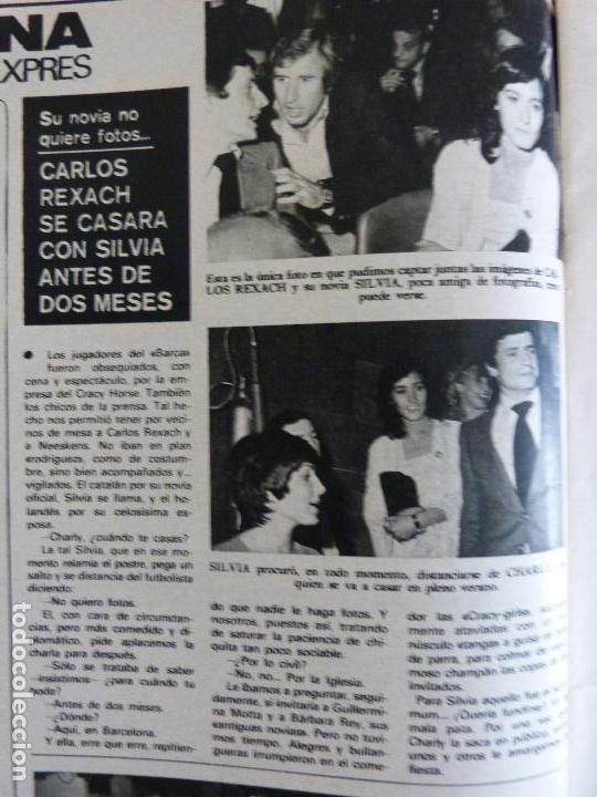 Coleccionismo de Revistas y Peri&oacute;dicos: RECORTE REPORTAJE CLIPPING DE CARLOS REXACH REVISTA SEMANA N&ordm; 1997 PAG 32