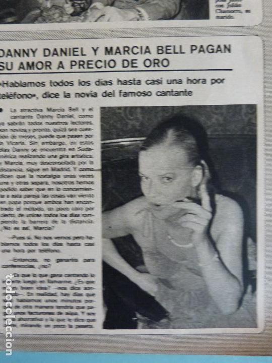 Coleccionismo de Revistas y Peri&oacute;dicos: RECORTE REPORTAJE CLIPPING DE MARCIA BELL REVISTA SEMANA N&ordm; 1997 PAG 77