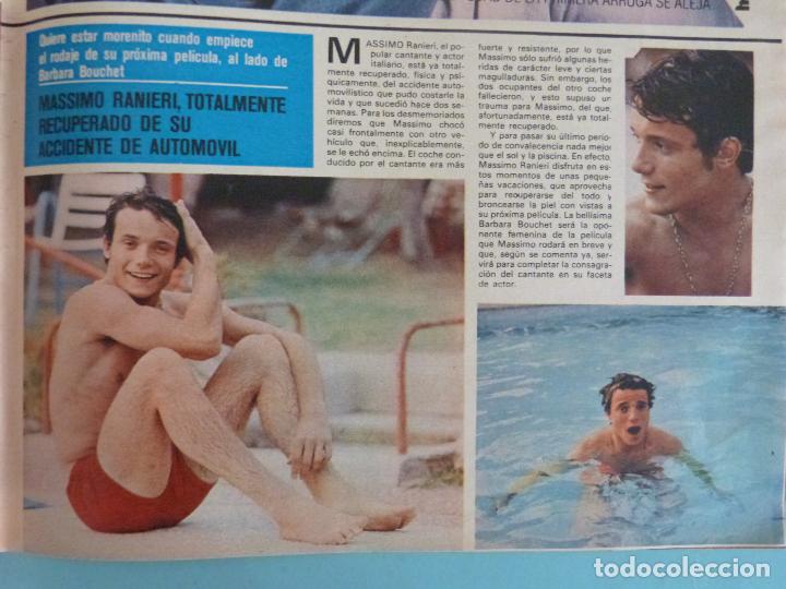 Coleccionismo de Revistas y Peri&oacute;dicos: RECORTE REPORTAJE CLIPPING DE MASSIMO RANIERI REVISTA SEMANA N&ordm; 1997 PAG 99