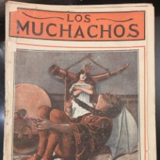 Coleccionismo de Revistas y Periódicos: LOS MUCHACHOS. SEMANARIO. REVISTA JUVENIL. 1914 -1922