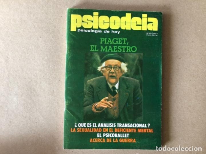 Coleccionismo de Revistas y Periódicos: PSICODEIA, PSICOLOGÍA DE HOY - LOTE DE 16 REVISTAS DEL 56 AL 69 - AÑOS 70/80. - Foto 3 - 121646983