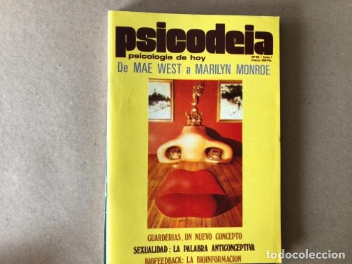 Coleccionismo de Revistas y Periódicos: PSICODEIA, PSICOLOGÍA DE HOY - LOTE DE 16 REVISTAS DEL 56 AL 69 - AÑOS 70/80. - Foto 4 - 121646983
