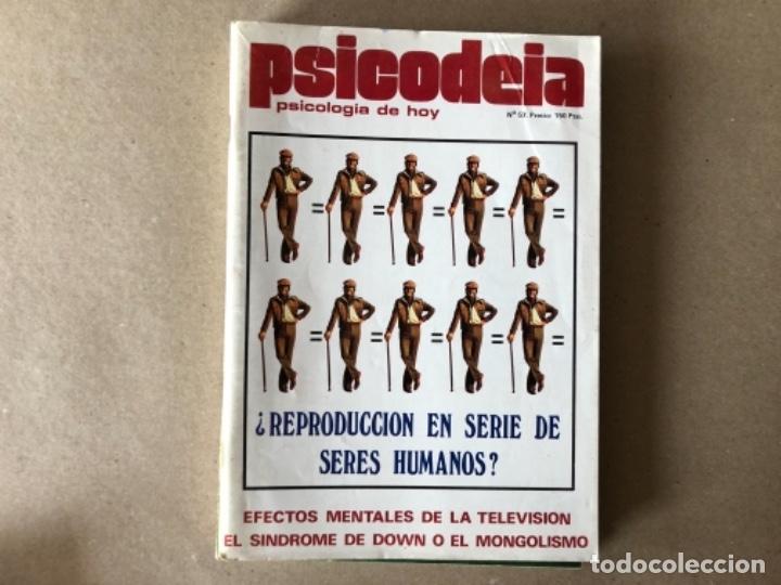 Coleccionismo de Revistas y Periódicos: PSICODEIA, PSICOLOGÍA DE HOY - LOTE DE 16 REVISTAS DEL 56 AL 69 - AÑOS 70/80. - Foto 5 - 121646983