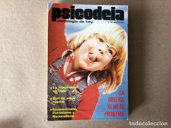Coleccionismo de Revistas y Periódicos: PSICODEIA, PSICOLOGÍA DE HOY - LOTE DE 16 REVISTAS DEL 56 AL 69 - AÑOS 70/80. - Foto 7 - 121646983