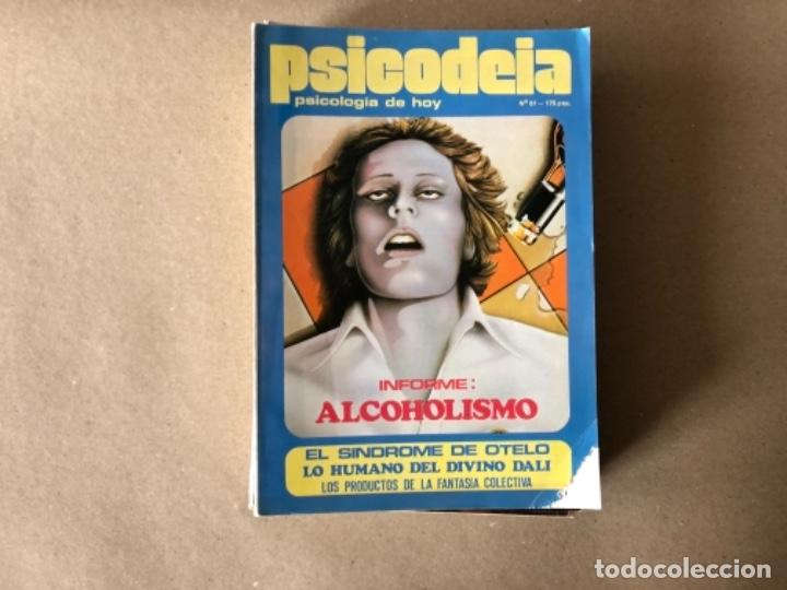 Coleccionismo de Revistas y Periódicos: PSICODEIA, PSICOLOGÍA DE HOY - LOTE DE 16 REVISTAS DEL 56 AL 69 - AÑOS 70/80. - Foto 9 - 121646983