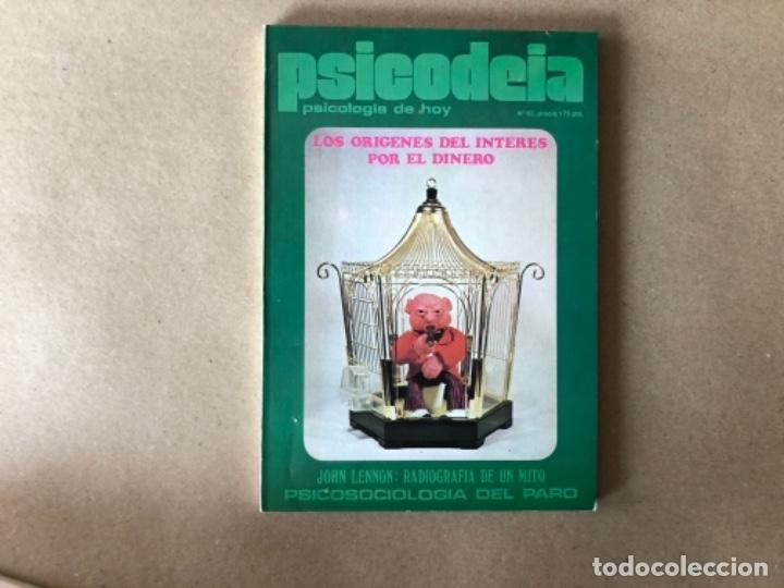 Coleccionismo de Revistas y Periódicos: PSICODEIA, PSICOLOGÍA DE HOY - LOTE DE 16 REVISTAS DEL 56 AL 69 - AÑOS 70/80. - Foto 10 - 121646983
