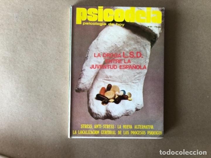 Coleccionismo de Revistas y Periódicos: PSICODEIA, PSICOLOGÍA DE HOY - LOTE DE 16 REVISTAS DEL 56 AL 69 - AÑOS 70/80. - Foto 11 - 121646983