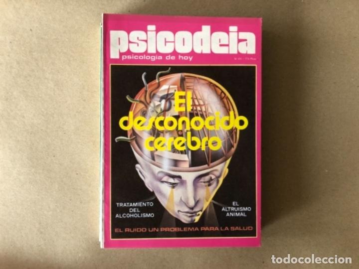 Coleccionismo de Revistas y Periódicos: PSICODEIA, PSICOLOGÍA DE HOY - LOTE DE 16 REVISTAS DEL 56 AL 69 - AÑOS 70/80. - Foto 14 - 121646983