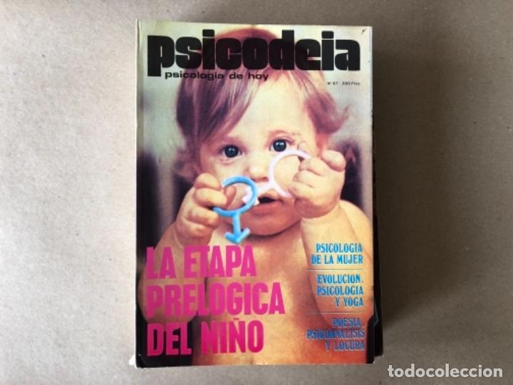 Coleccionismo de Revistas y Periódicos: PSICODEIA, PSICOLOGÍA DE HOY - LOTE DE 16 REVISTAS DEL 56 AL 69 - AÑOS 70/80. - Foto 15 - 121646983