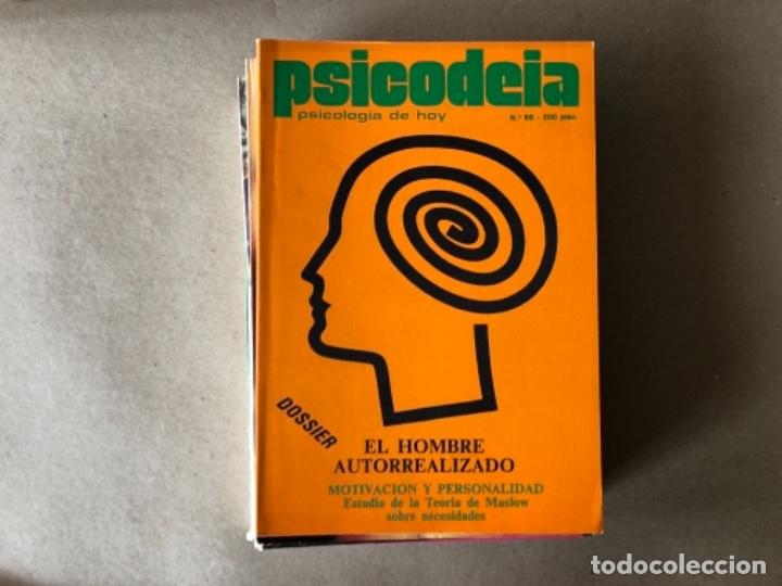 Coleccionismo de Revistas y Periódicos: PSICODEIA, PSICOLOGÍA DE HOY - LOTE DE 16 REVISTAS DEL 56 AL 69 - AÑOS 70/80. - Foto 16 - 121646983