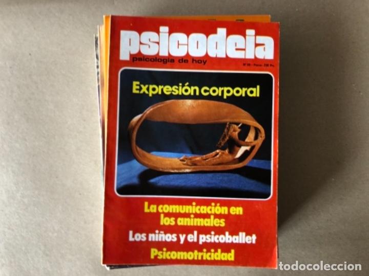 Coleccionismo de Revistas y Periódicos: PSICODEIA, PSICOLOGÍA DE HOY - LOTE DE 16 REVISTAS DEL 56 AL 69 - AÑOS 70/80. - Foto 17 - 121646983