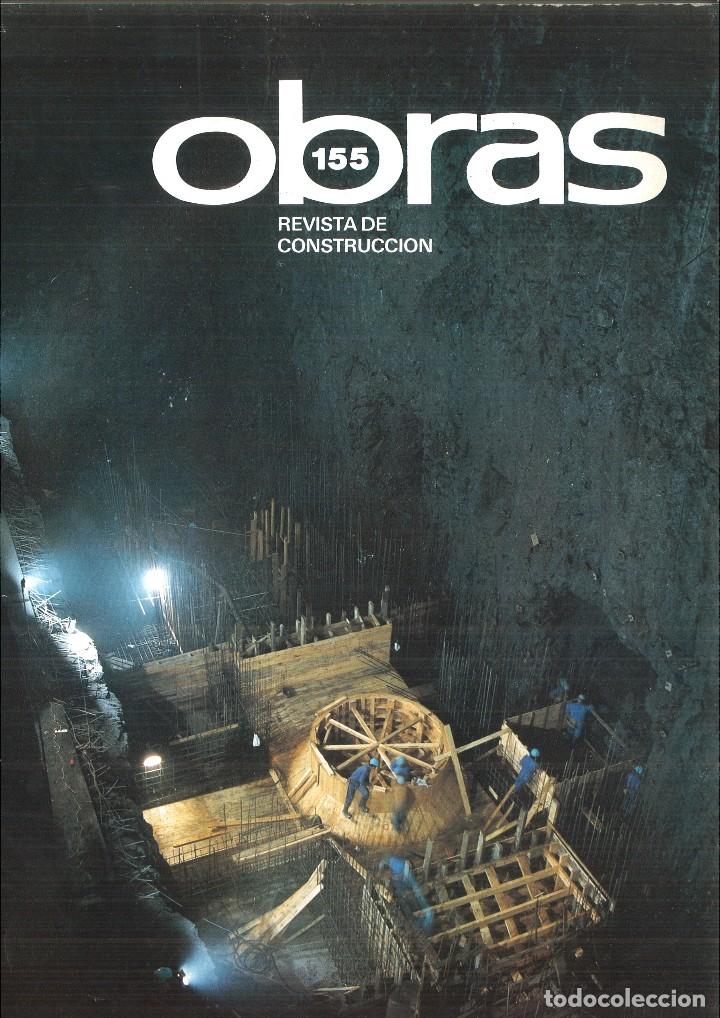 Collection Magazines and Newspapers: OBRAS 155. REVISTA DE CONSTRUCCI&Oacute;N.