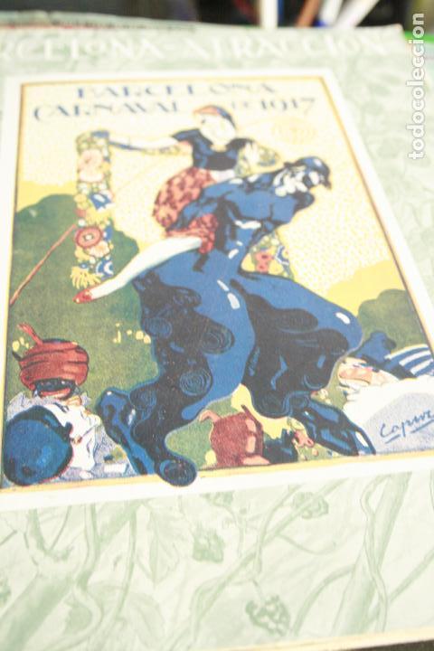 Coleccionismo de Revistas y Peri&oacute;dicos: REVISTA BARCELONA ATRACCION 1917 CARNAVAL CADIZ SOLE DOMENECH PUBLICIDAD
