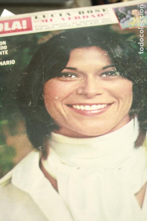 Coleccionismo de Revistas y Peri&oacute;dicos: ROYALTY SUECIA  JORDANIA  ISABEL PANTOJA CLAUDIA CARDINALE ORNELLA MUTI LOS ANGELES DE CHARLIE  1982