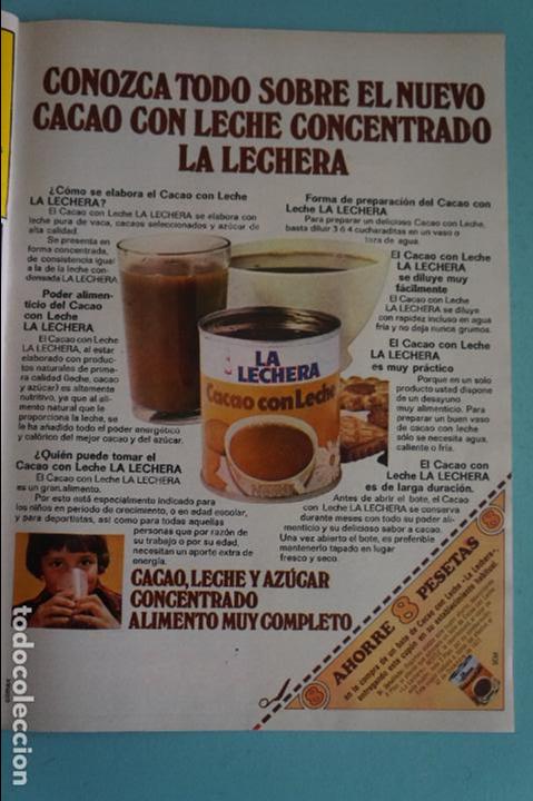 Coleccionismo de Revistas y Peri&oacute;dicos: RECORTE REPORTAJE CLIPPING DE LA LECHERA REVISTA SEMANA N&ordm; 1935 PAG 49
