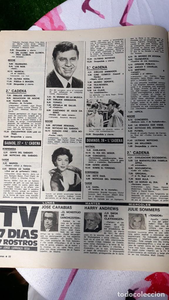 Coleccionismo de Revistas y Peri&oacute;dicos: jerry lewis ava gardner julie sommers jose carabias harry andrews