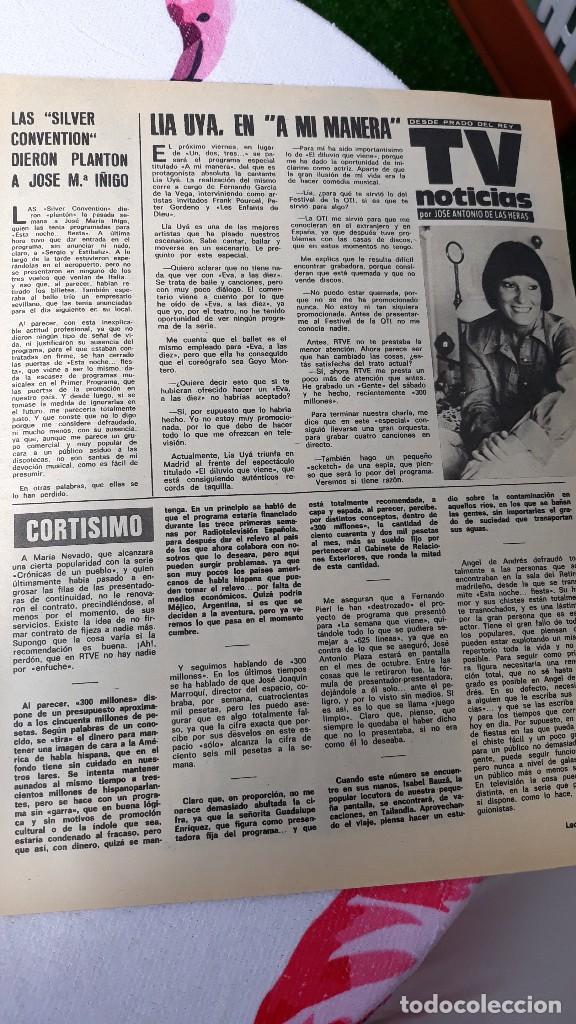 Coleccionismo de Revistas y Peri&oacute;dicos: lia uya recorte vintage