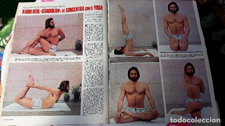 Coleccionismo de revistas y peri&oacute;dicos: kabir bedi sandokan rocio jurado