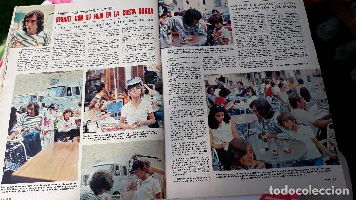 Coleccionismo de revistas y peri&oacute;dicos: joan manuel serrat