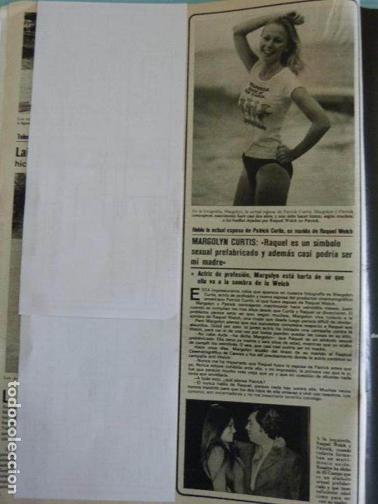 Coleccionismo de Revistas y Peri&oacute;dicos: RECORTE REPORTAJE CLIPPING DE MARGOLYN CURTIS REVISTA SEMANA N&ordm; 1947 PAG 4
