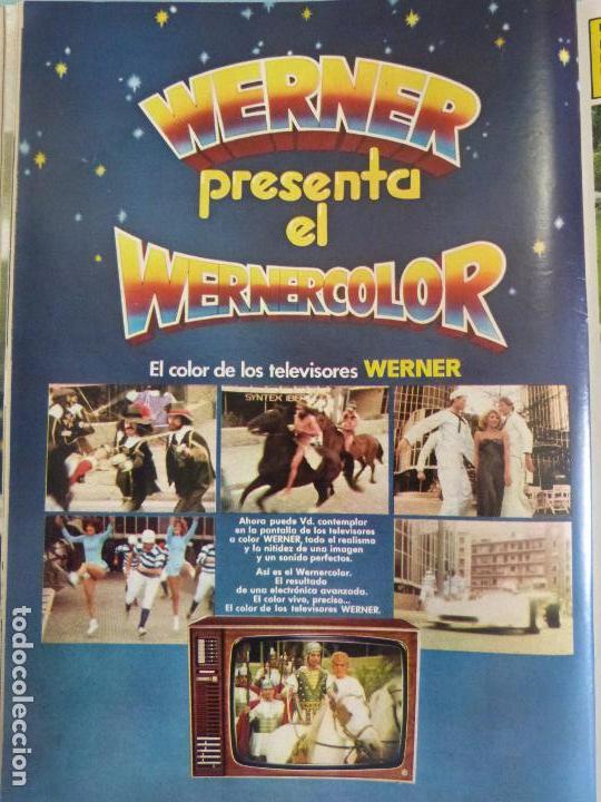 Coleccionismo de Revistas y Peri&oacute;dicos: RECORTE REPORTAJE CLIPPING DE WERNER TELEVISOR REVISTA SEMANA N&ordm; 1947 PAG 56